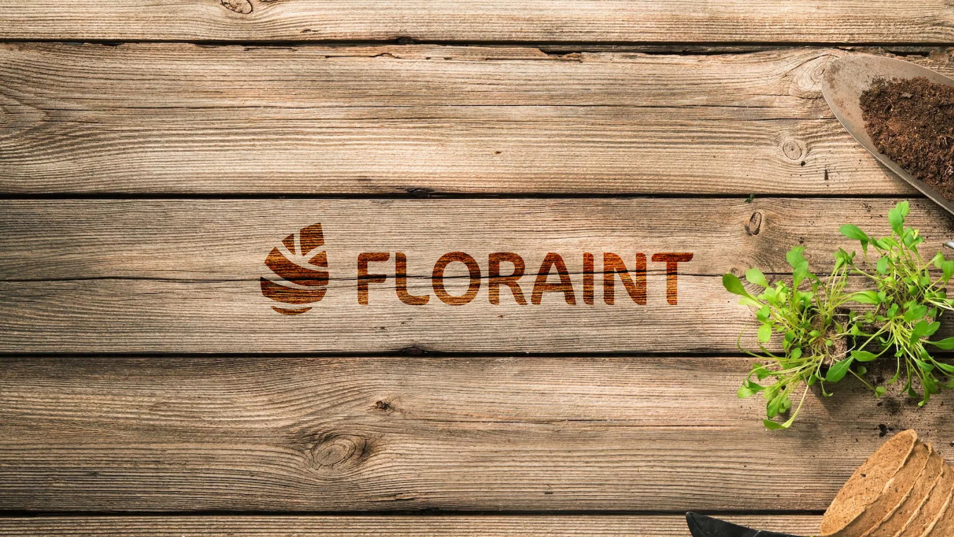 Создание логотипа и интернет-магазина «FLORAINT» в Киреевске